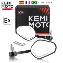 Specchietto retrovisore manubrio moto universale 360 °   Specchietto retrovisore manubrio per accessori moto Sportster Softail Road King V-star