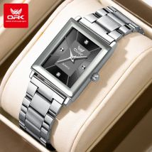 Opk 6029 Uhren für Männer lässig einfach original automatische Uhr Quarzuhr wasserdichte Armbanduhr reloj hombre