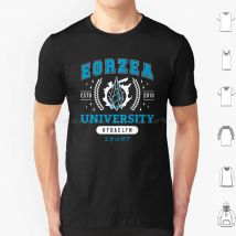 Eorzea University T Shirt Big Size 100% Cotton Final Fantasy Final Fantasy Xiv Ff14 Final Fantasy 14 Eorzea Shadowbringers Of
