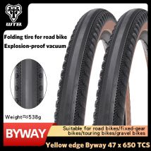 WTB Gravel Tire for Road and Mountain Bikes 47*650C Folding Anti-Puncture Bicycle Tire