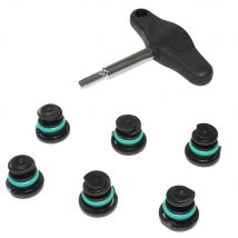 Für Audi's New EA888A1A3A5A7A4LQ5Q7TT Porsche Maka Kunststoff-Ölablassschraubenschlüssel