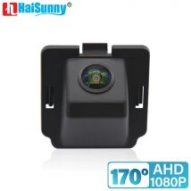 HaiSunny 170 °   HD 1080P Fahrzeug-Rückfahrkamera für Mitsubishi Outlander XL Citroen C-Crosser Peugeot 4007 Nachtsicht AHD