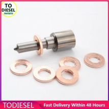 100PCS Diesel Kraftstoff Injektor Düse Äußere Kupfer Dichtungen Unterlegscheibe Reparatur Kits 7X15/9X18