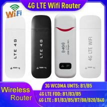 Wireless 4G WiFi Router USB Dongle Slot per SIM Card WIFI portatile 4G LTE USB Modem Pocket Hotspot