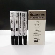 1pc Testina di stampa Penna per pulizia testina di stampa Penna di manutenzione per stampante termica universale