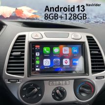128 GB Auto Radio Android 14 Multimedia Video Player Für Hyundai I20 2010 2011 2Din GPS Navi
