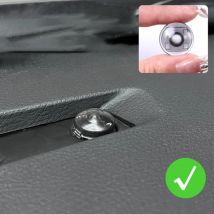 Auto Automatische Scheinwerfer Sensor Abdeckung ABS Kopf Licht Sensor Kappe Borte Für Sienna 2022 RAV4 Highlander Harrier Lexus