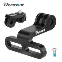 Bicycle Front Light Holder for Stem Install Cycle T6 L2 LED Headlight Adaptor Camera Stand Bracket Connector Hex Keys Inclu.