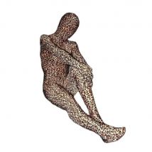 Halloween cosplay Spandex Leopard Kostüm Tier Zentai Voller Bodysuit