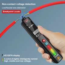 Berührungsloser Spannungsdetektor-Tester, digitales Multimeter, intelligente Anzeige, Multitester, elektrischer Teststift, NCV, Ohm, Hz, Elektrowerkzeuge