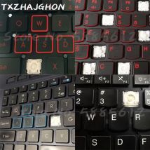 Ersatz-Tastenkappen & Scherenmechanismus & Scharnier für Samsung Acer Dell Asus Lenovo Toshiba HP HUAWEI XIAOMI MSI Gateway Tastaturen