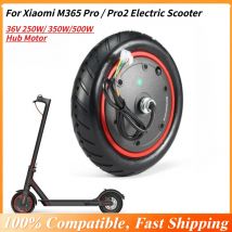 Universeller Nabenmotor für M365 Pro/Pro2 Elektroroller, Ersatz 36V 250W 350W 500W Hinterradmotorbaugruppe, direkte Passform