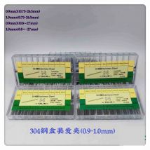300 stücke Uhr Band Split Pins Mit Box 0,8/0,9/1,0/1,2mm Edelstahl Uhr Armband strap Link Pins Uhr Reparatur Werkzeuge