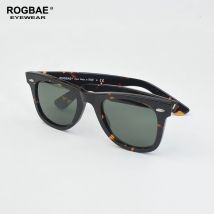 Kippsonnenbrille Klassiker Glaslinse Acetat Sonnenbrille Herren R214B Luxusmarke Rivet Design Brille Elegante weibliche Sonnenbrille