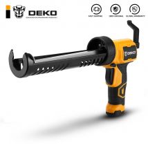 DEKO DEGG01 pistola per colla elettrica automatica Heat Hot Melt cuciture per cucire a pressione elettrica multifunzione colla impermeabile
