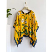 Poncho Pullover Schal Sonnenschutz Schal neuer vielseitiger Schal gepaart mit losen Sommer Sonnenschutz Freizeit kleidung für Frauen