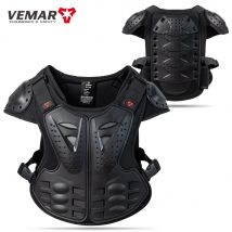 Kinder Motorrad Reiten Körper Rüstung Weste Kinder Motocross Zurück Brust Protektoren Off-Road Dirt Bike Radfahren Schutz Ausrüstung