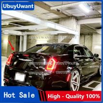 Verwendung für Chrysler 300 300C 2013–2018, ABS-Kofferraumspoiler, Dachlippen-Set, Auto-Heckspoiler, Flügel, Außensatz