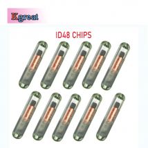 5 10 20 pezzi OEM sblocco automatico chip ID48 48 chip transponder TP08 chip di vetro per VW Skoda Seat per Audi per Honda chip chiave auto