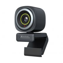 Nearstream 4K Webcam HDR 1080P@60FPS Noise Canceling Mic 45°-95°Adjustable FOV Auto Focus AI Framing for PC