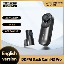 DDPAI Mola N3 Pro Kamera samochodowa Kamera samochodowa Wifi Smart Connect Rejestrator samochodowy