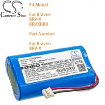Batteria altoparlante Cameron Sino per Braven BRV-X BRVXBBB Numero parte per Braven BRV-X 6800mAh