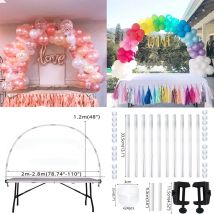 Palloncini Archi Kit Decorazioni Arco da tavolo Stand Palloncini Accessori Strumenti per matrimoni Decorazioni per feste di buon compleanno Bambini