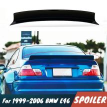 Für 1999-2006 BMW E46 Limousine PP Material Hinten Stamm Deckel Boot Ducktail Lip Spoiler Flügel Auto Tuning Zubehör teil