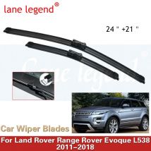 Per Land Rover Range Rover Evoque L538 2011 ~ 2018 spazzola tergicristallo per auto tergicristalli accessori auto 2012 2013 2014 2015 2016 2017