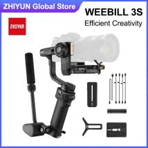 ZHIYUN Weebill 3S Weebill 3 S stabilizzatore cardanico per fotocamera portatile a 3 assi per fotocamere Mirrorless DSLR per Canon/Nikon/Sony/Lumix
