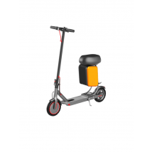 2025 New ATSANT Seat Storage Bag Scooter Electric 350W Powerful Motor 15 Miles Folding Escooter 8.5 Inch Solid Tire for Adults