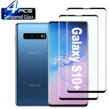 4 sztuki szkła hartowanego do Samsung Galaxy S10 Plus S20 S21 S22 S23 Ultra Plus Note 20 Ultra Anti