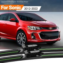 2 stücke für Chevrolet Sonic 2014-2018 Scheiben wischer blätter 2012 2022 Windschutz scheiben fenster zubehör