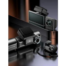 Upgrade AZDOME M550 Pro Dash Cam 4K Front Dashcam Auto 5.8Ghz Wi-Fi GPS G-sensor Car DVR 6 IR Night Vision Parking Monitor