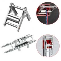 Wire Threading Aid Tool with Pulley Cable Puller Auxiliary Electrician Fish Wire Wall Universal Conduits Cable Reel Roller Box