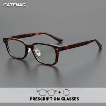 Gatenac Fashion Reading Glasses Men Photochromic Anti Blue Light Prescription Glasses Optical Customized Computer Eyewear