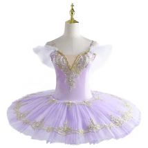 Profession elle Ballett Tutu Mädchen blau rosa Platte Pfannkuchen Tutu Ballerina Party kleid erwachsene Frauen Kind Kinder Ballett Tanz kostüm
