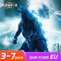 Disponibile HIYA Exquisite Basic Series Godzilla X Kong Il nuovo Impero Energizzato Godzilla Action Figure, Collezione Modello Regalo