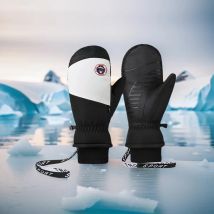 Skihandschuhe, Winterhandschuhe für Damen und Herren, Snowboard-Fäustlinge, Touchscreen-Handschuhe, Schneemobil, Motor, wasserdichte Thermo-Schneehandschuhe