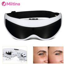 Elektrische Augenmassagegerät Maske Migräne Augen Sehverbesserung Stirn Augenpflege Brille Massage Drahtlose Vibration Gesundheitspflege