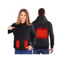 Women Outdoor Electric USB Heating Sweaters Hoodies men Winter Warm Heated Clothes Charging Heat Jacket Sportswear