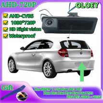 HD-Rückfahrkamera für BMW 1 3er E81 E87 E88 E82 E46 E90 E36 E46 E93 E92 E91 2006 ~ 2012 Backup-Parken-Rückfahrkamera