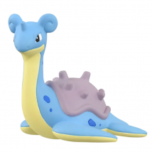Neueste TOMY Pokemon Figuren Sammler MS Serie MS-30 Lapras Modell PVC 4,5 cm Anime Pokemon Spielzeug Kind Geschenke