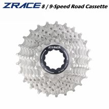 ZRACE Fahrradkassette 8-Gang / 9-Gang Rennrad Freilauf 11-25T / 28T / 32T / 34T / 36T,8s 9s Kassette
