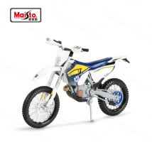 Maisto 1:12 Husqvarna FE 501 Druckgussfahrzeuge, Sammlerstücke, Hobbys, Motorradmodell, Spielzeug