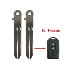 10 Stück NSN14 Auto-Fernschlüsselblatt für Nissan Xtrail Qashqai Pathfinder Fernschlüsselblatt