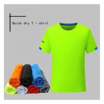 Männer Laufende T-Shirts Quick Dry Kompression Turnhalle Fitness Jogging Sport Kurzarm Tops Fußball Sportswear Männlichen Jersey Atmungsaktiv