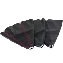Stili multipli Collari cambio universale per auto in pelle PU da 16 mm Accessori per ghette per pomello cambio manuale automatico