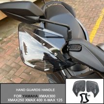 Für Yamaha XMAX 300 XMAX 250 XMAX 400 X-MAX 250 125 400 Handprotektoren Griff Wind Motorrad Zubehör Handschutz Windschutzscheibe Abdeckung