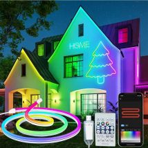 USB Neon Strip Light Bluetooth 5V Neon Led Strip Lights 1M 2M 3M 5M Waterproof Flex Ribbon Led Tape for Room Wall Decor Music